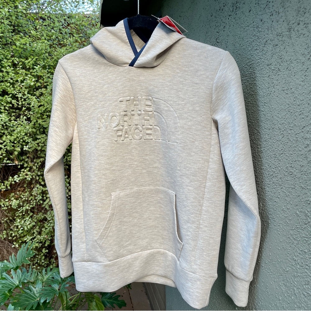 NWT North face tech air embossed sweat hoodie from Japan